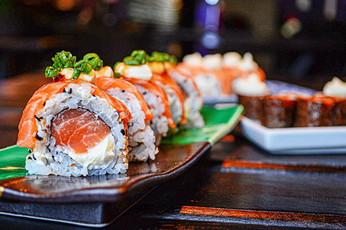 Sushis fast food Nice-Nord Colomars Aspremont Saint-Pancrace Livraison Envie des Mets